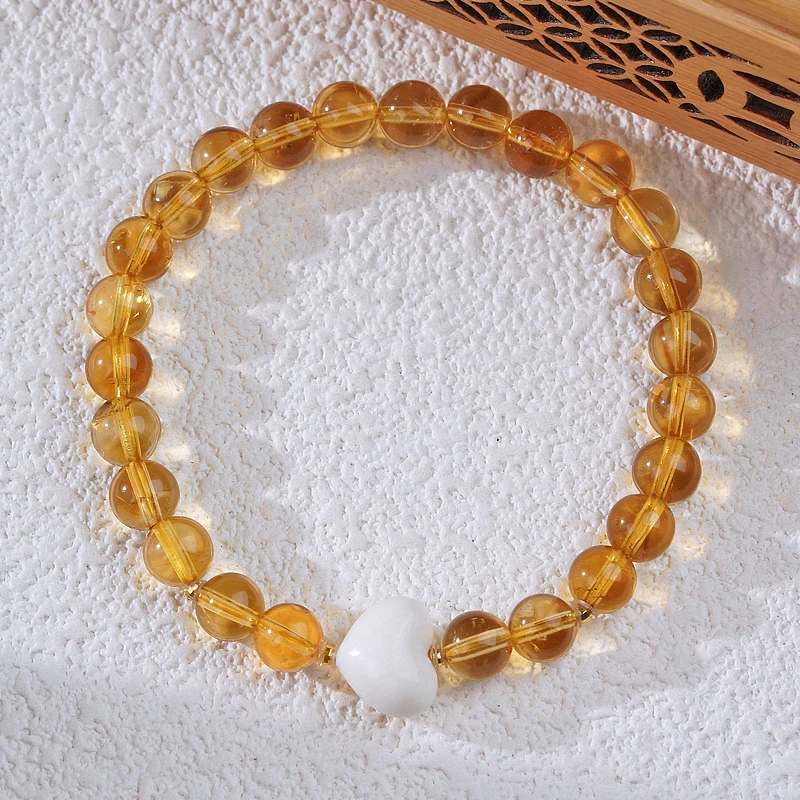 【云起富贵 】水晶手串18（天然珠宝多样性发其一）