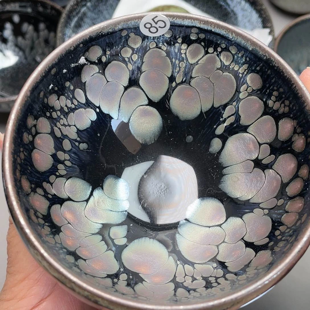 茶盏微瑕85漂亮的主人杯