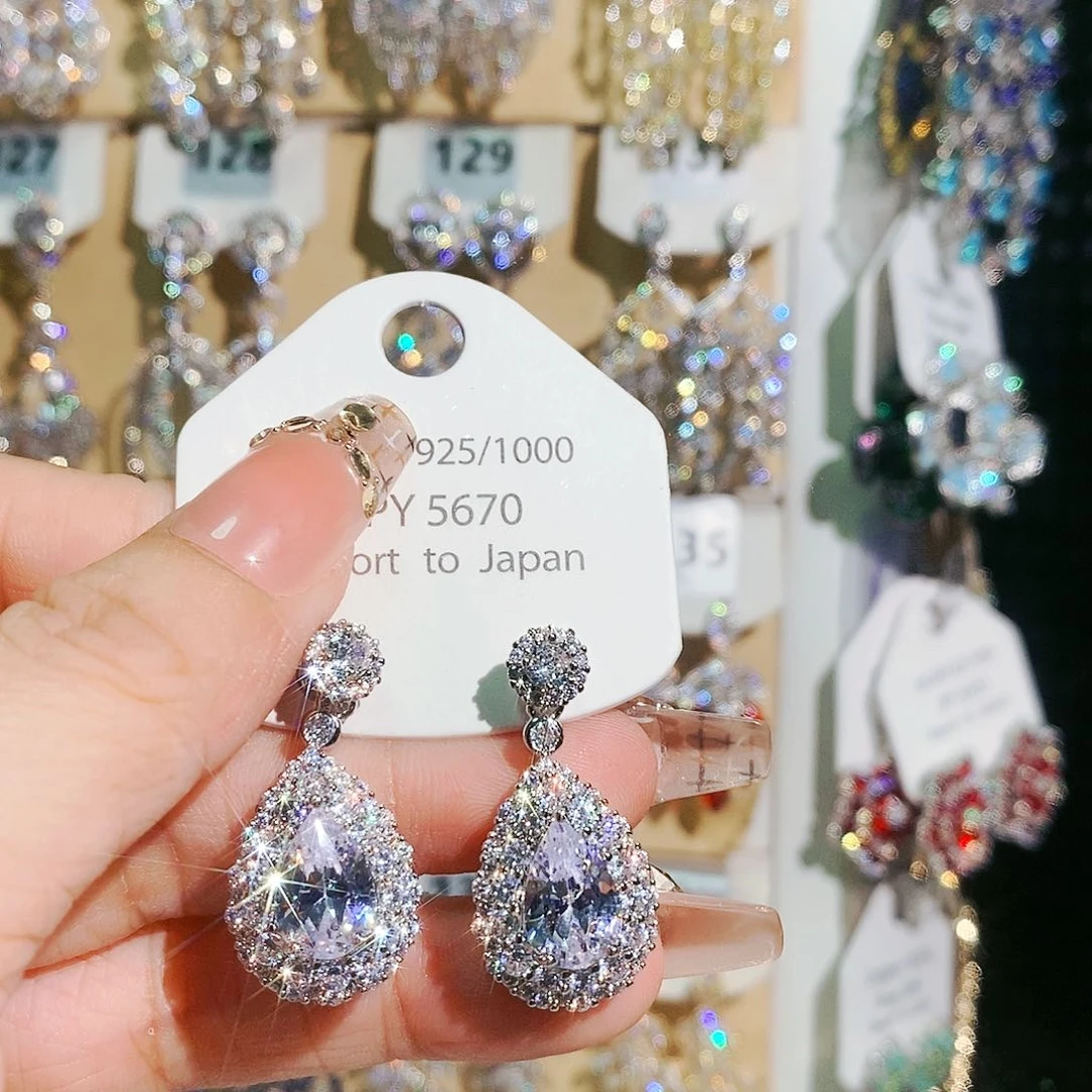 非金属锆石925银