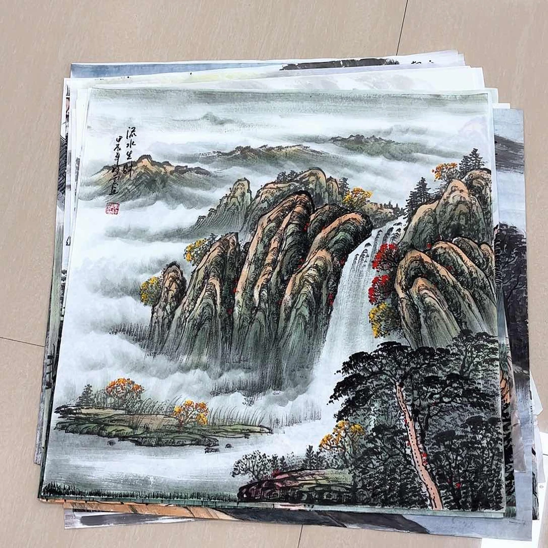 国画今天晚上你来