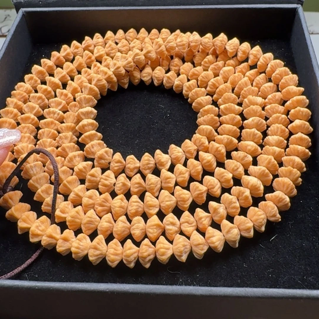 莲花菩提吊坠刚福佑8mm