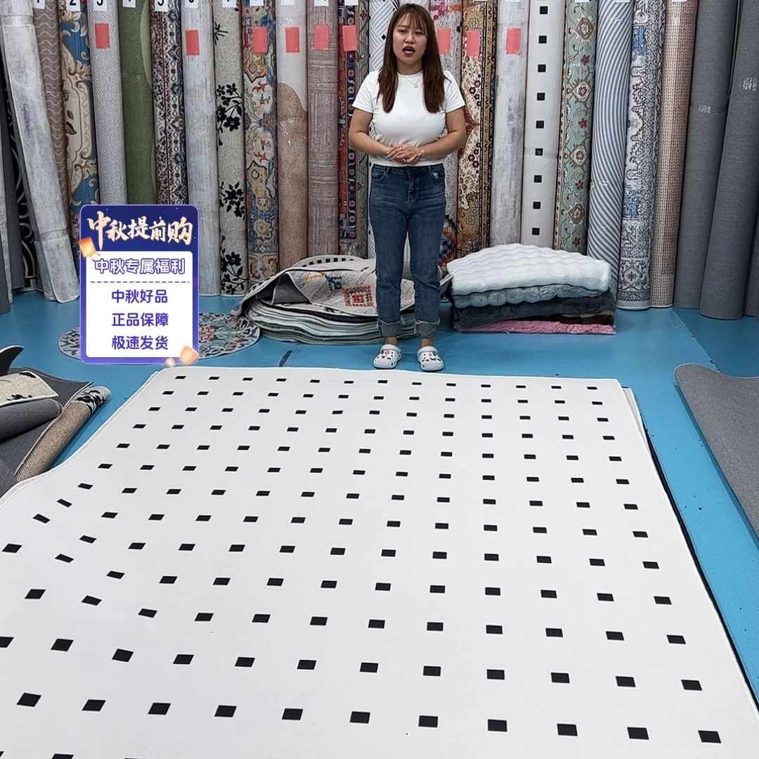 混纺200×300误差正负1-3厘米加厚棉布底比利时绒