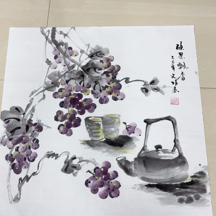 国画国画作品展，国画作品