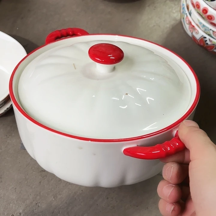 盘微瑕介意勿拍……1个汤