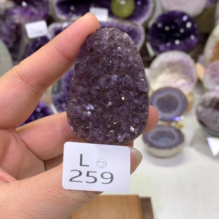 【闪购商品】水晶摆件未镶嵌天然紫水晶