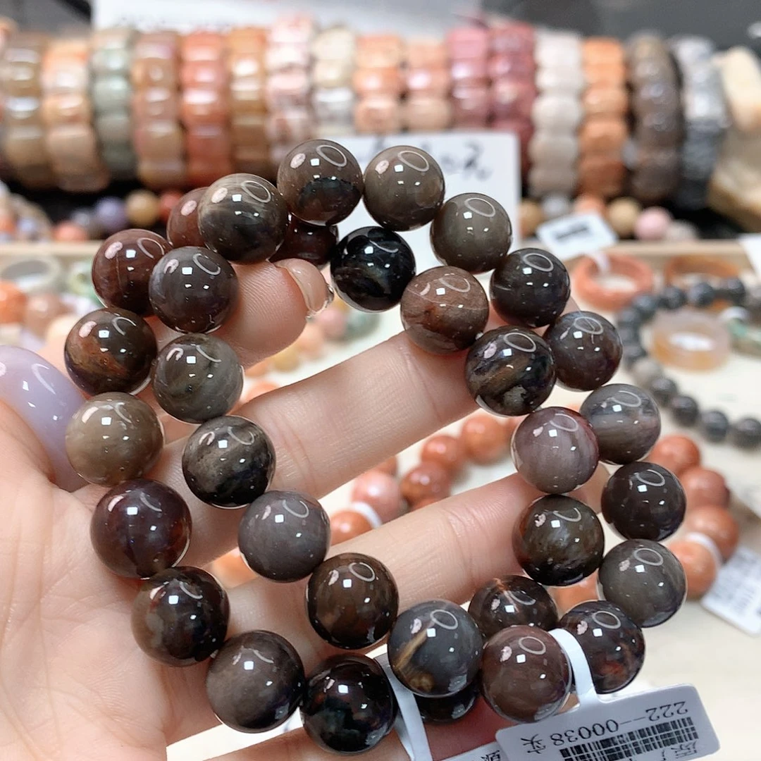 硅化珊瑚（珊瑚玉）手链未镶嵌O**?193