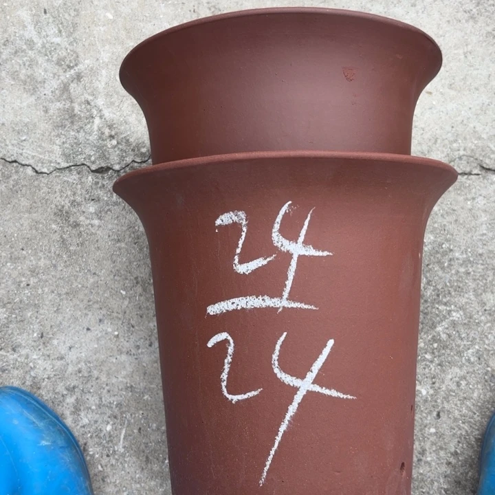 紫砂花盆紫砂的颜色