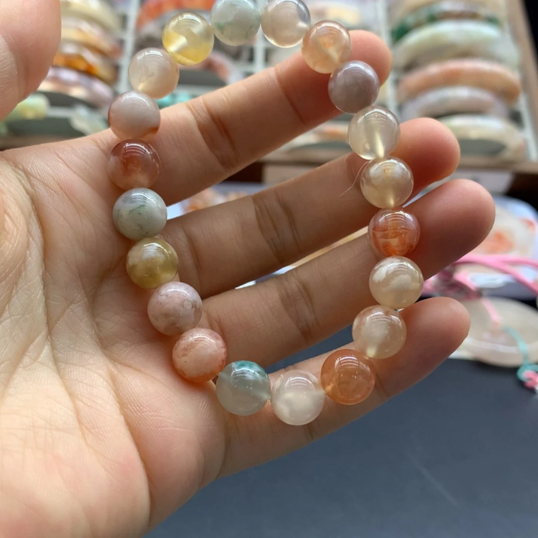 【闪购商品】玛瑙/玉髓手链未镶嵌