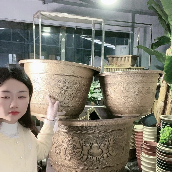 圆形50和圆60盆各5个有孔