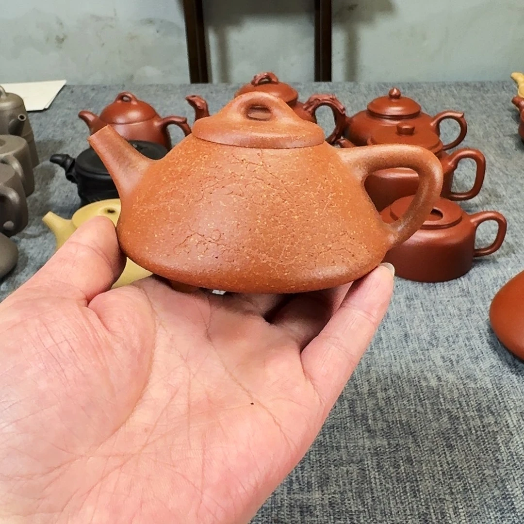 紫砂茶壶全手工紫砂壶石瓢