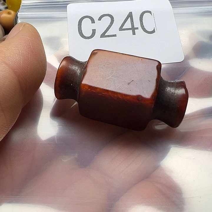 千***棱玛瑙/玉髓未镶嵌手链