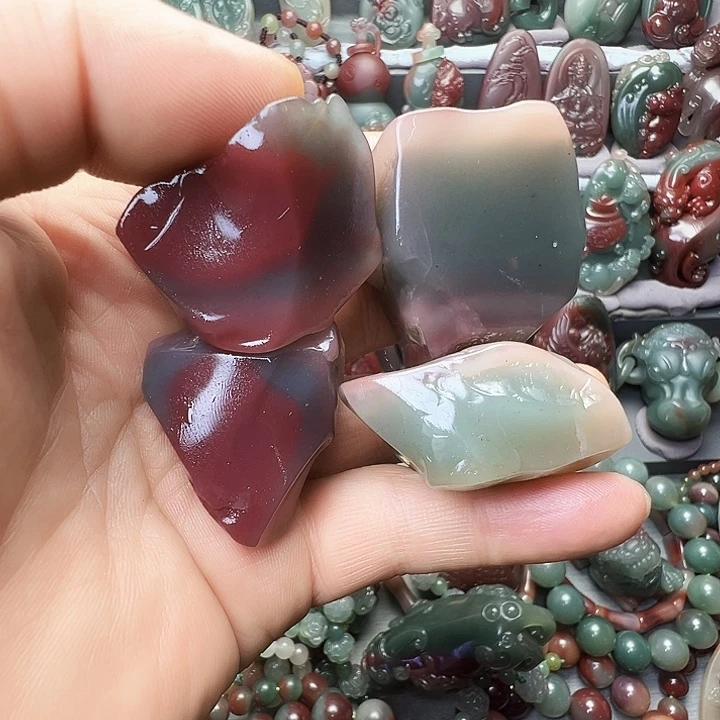 玛瑙/玉髓未镶嵌颈饰