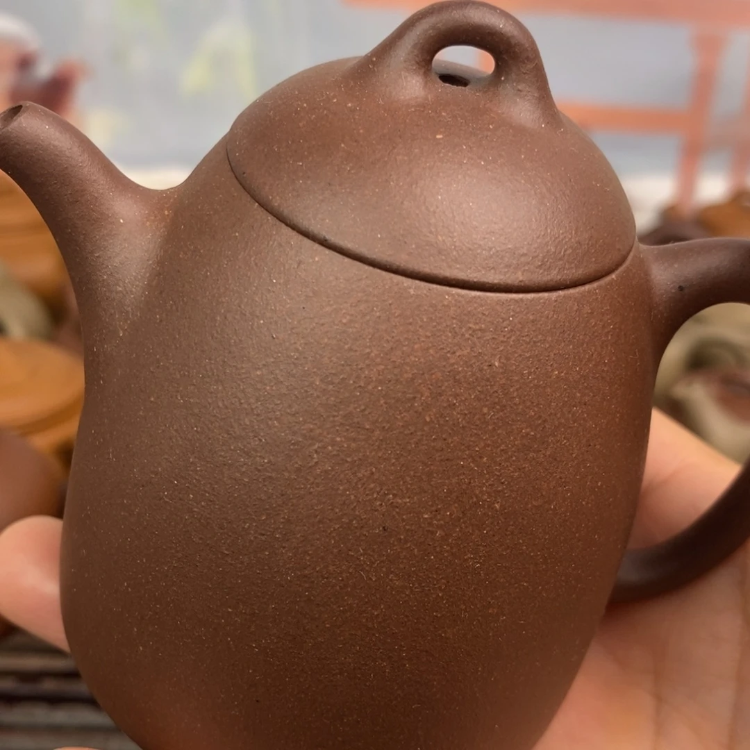 老***卢茶壶紫砂秦权风釉