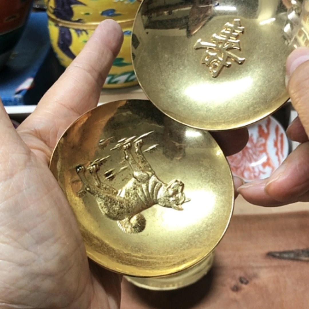 【闪购商品】碗纯铜