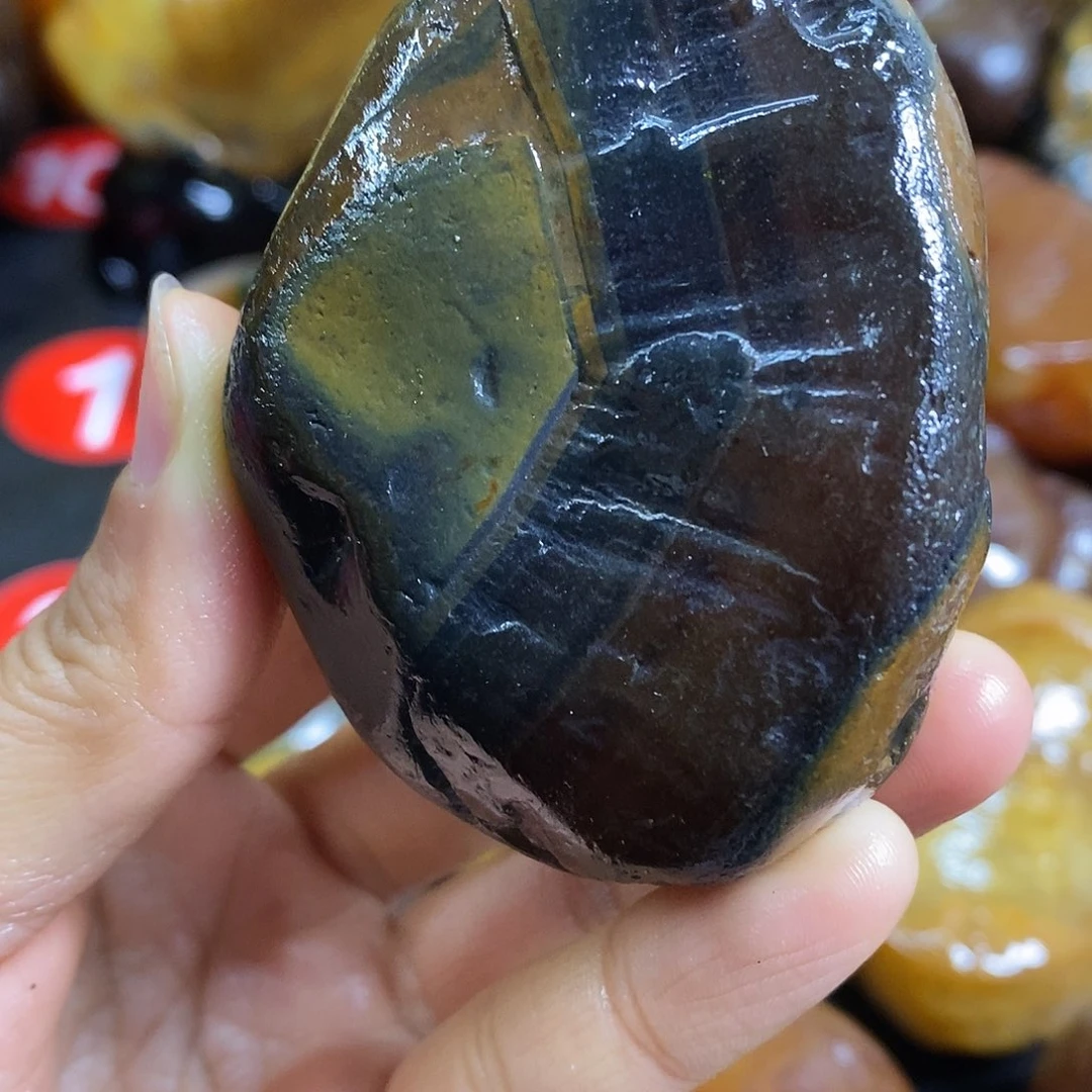 玛瑙/玉髓未镶嵌手把件