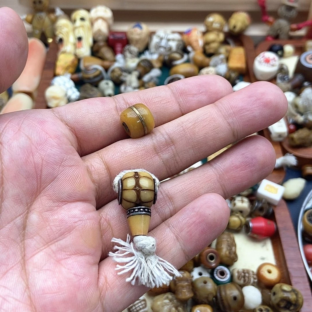 骏***2其他驼骨配饰搭配