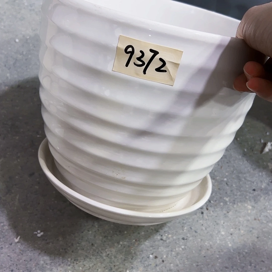 外贸尾单陶瓷花盆凑单10米包邮