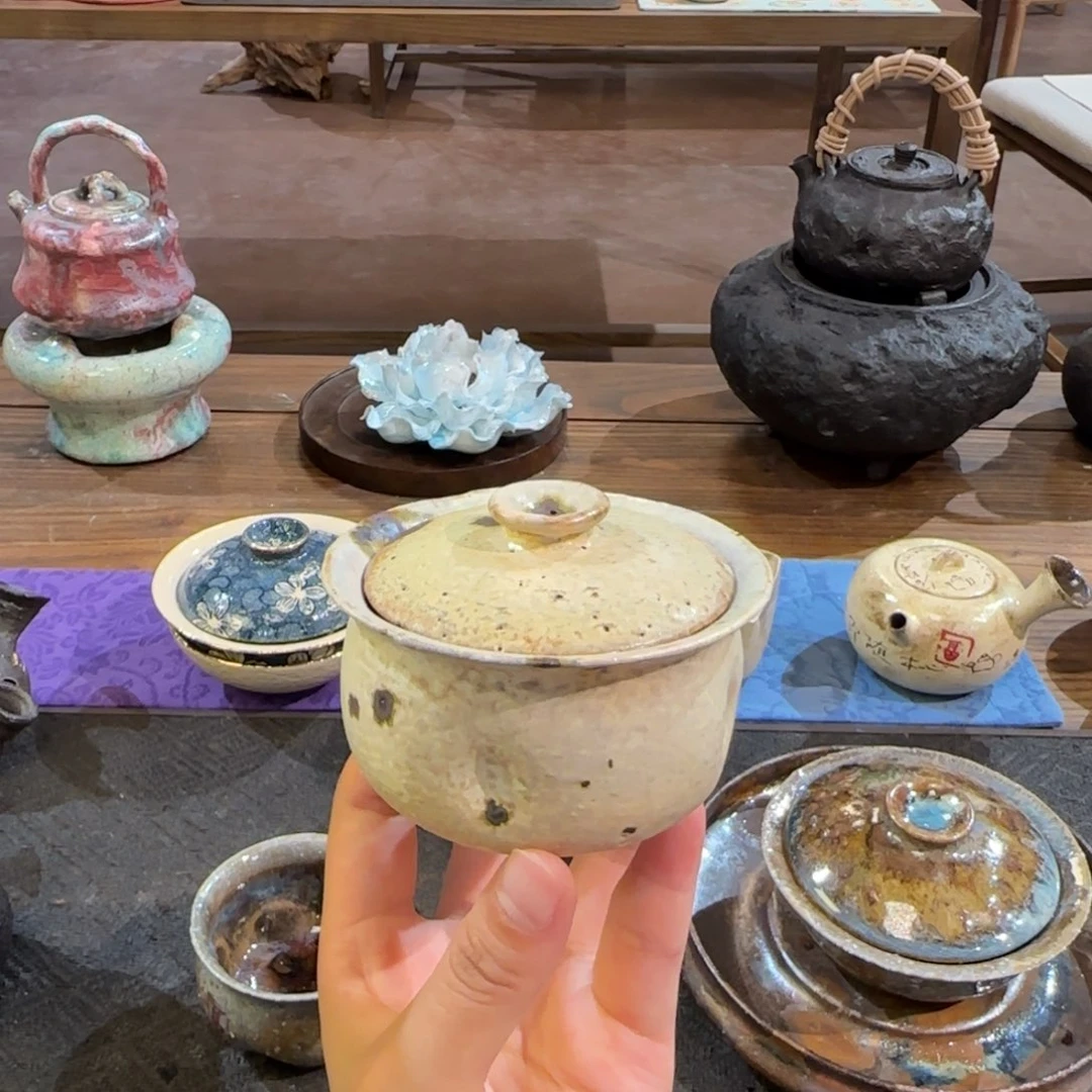景德镇手作器皿了