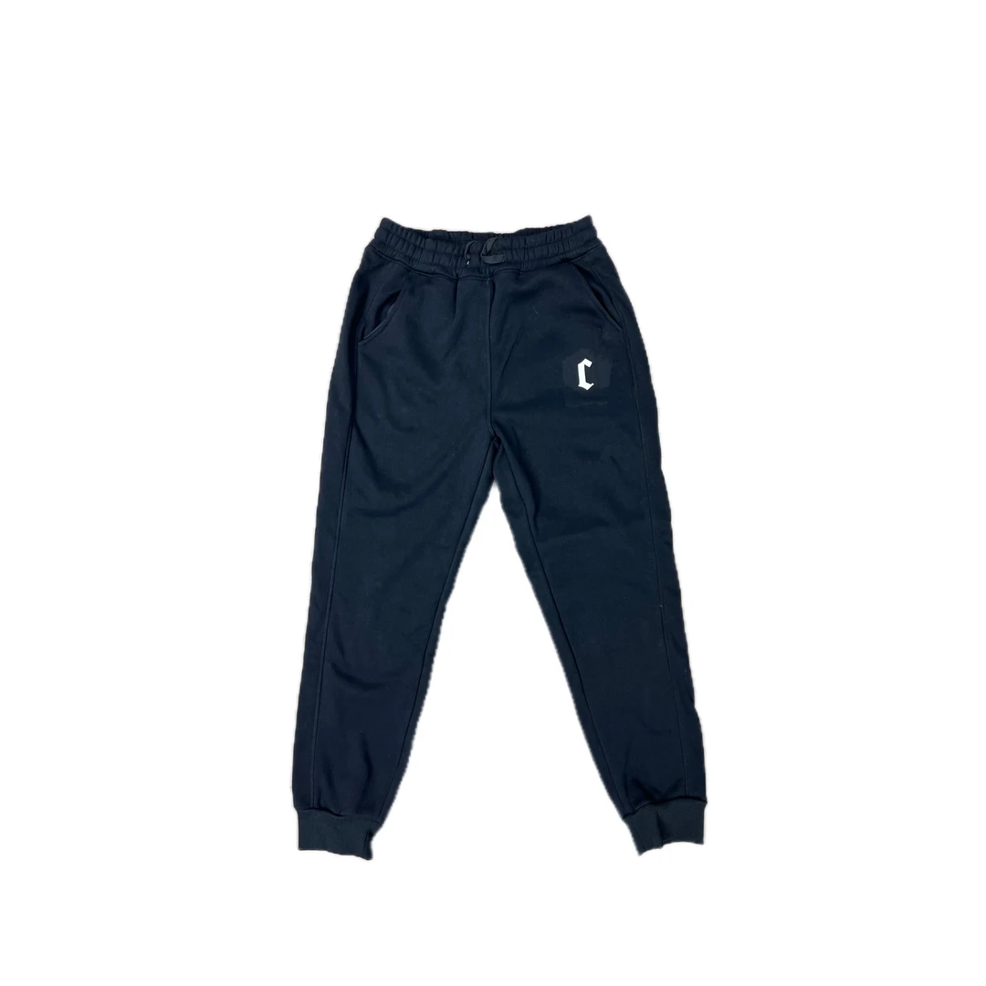 【OYG】C家黑色休闲束脚卫裤（67）