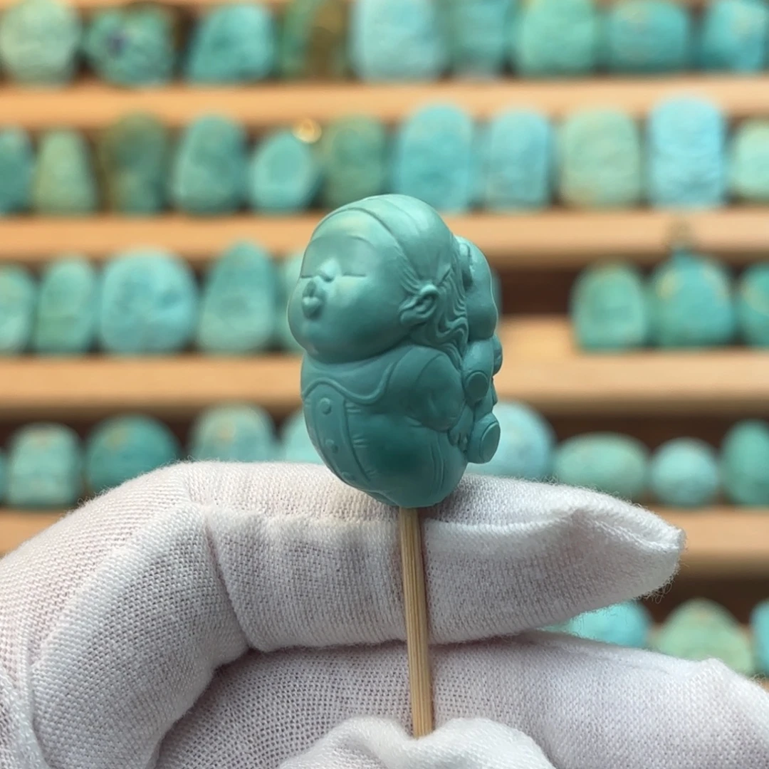 绿松石未镶嵌配饰