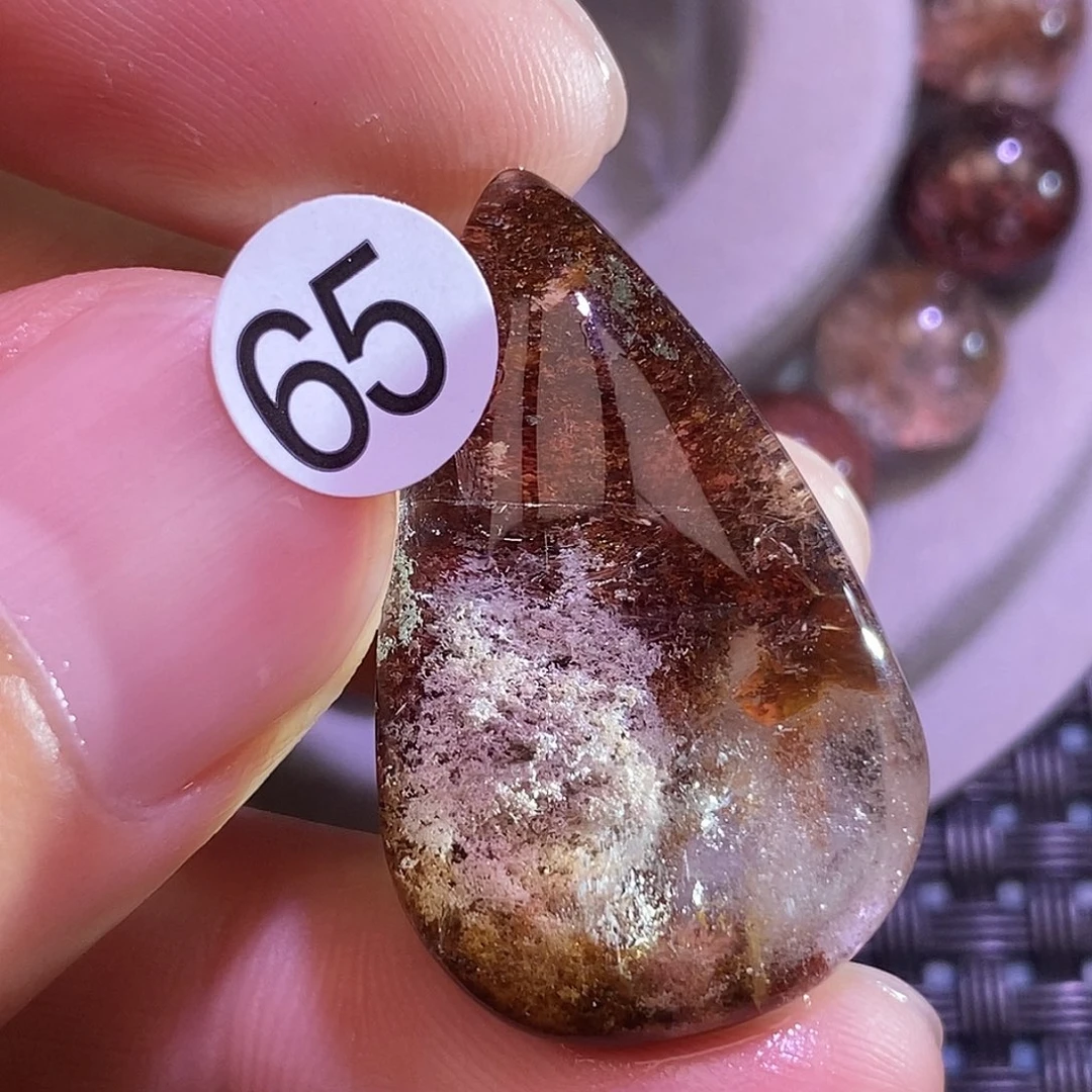 ****嘟未镶嵌吊坠(不含链)水晶