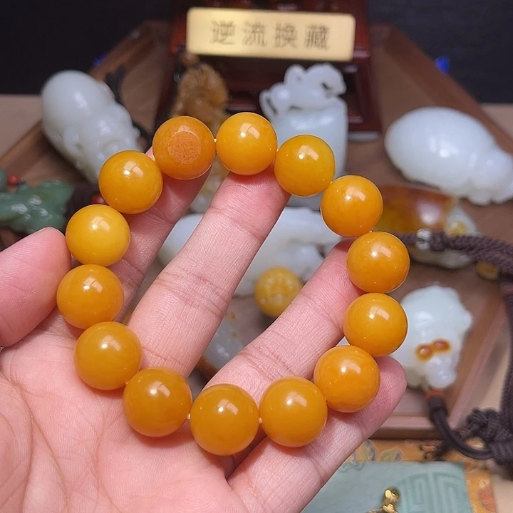 佑***佑和田玉未镶嵌颈饰