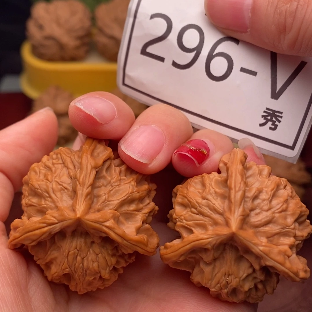 桃核把件盘山奔40……