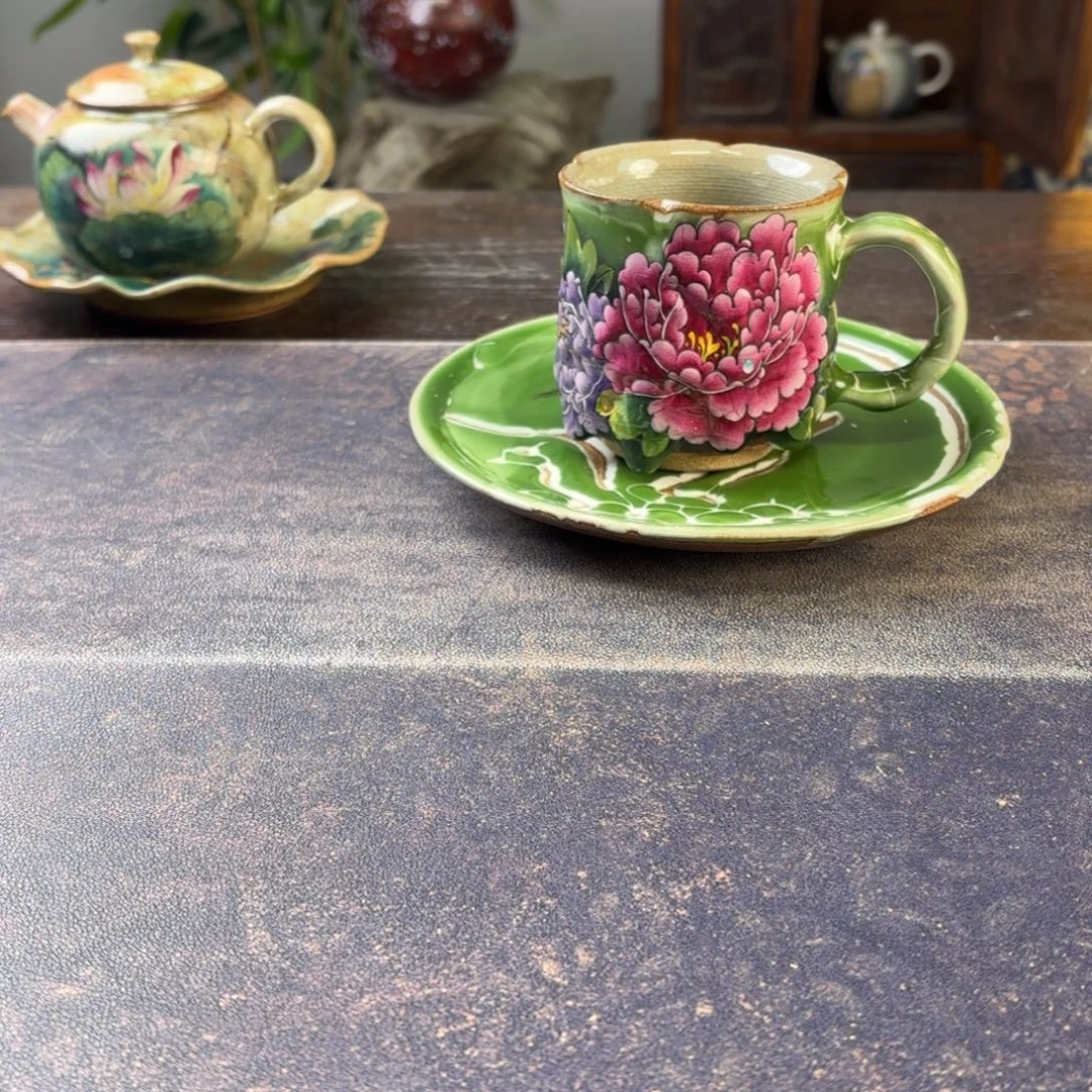 景德镇纯手工陶瓷工艺制作