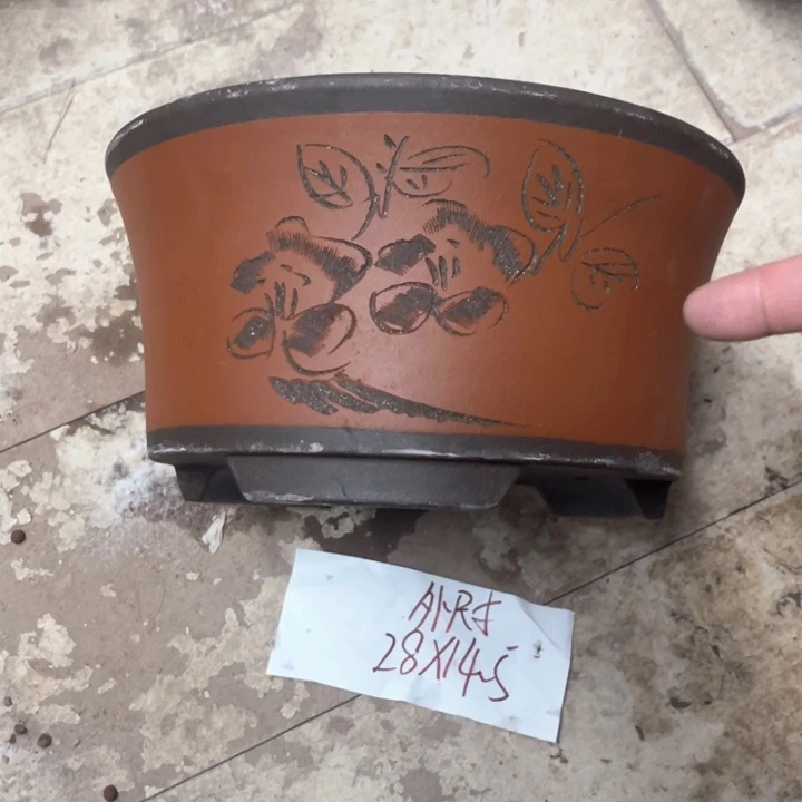 紫砂紫砂花盆破损包赔