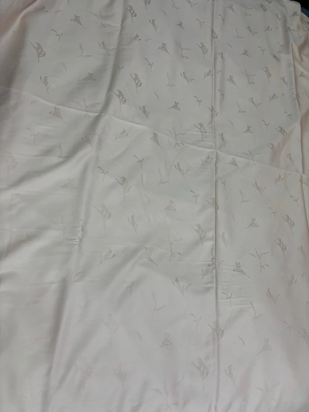 DZ162 粉色提花床单 2.4*2.5米