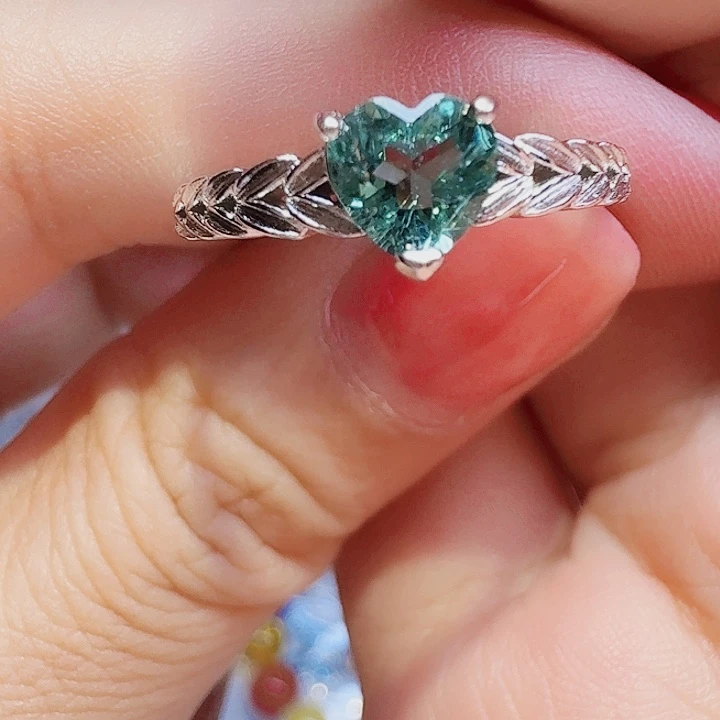 吊坠925银合成立方氧化锆