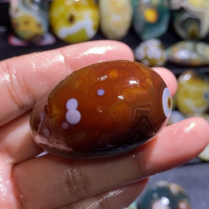 未镶嵌玛瑙/玉髓珠宝奇石