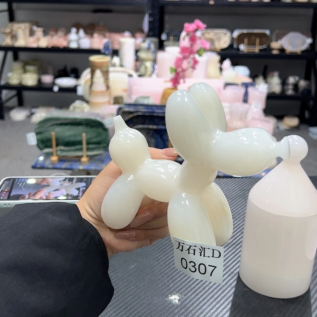 石材0307气球狗。。。。