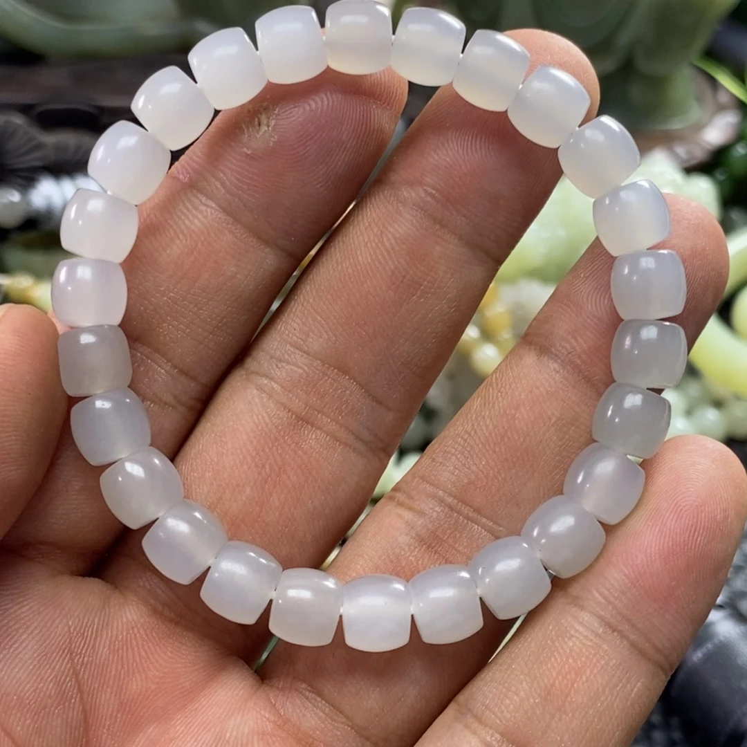 手链未镶嵌和田玉