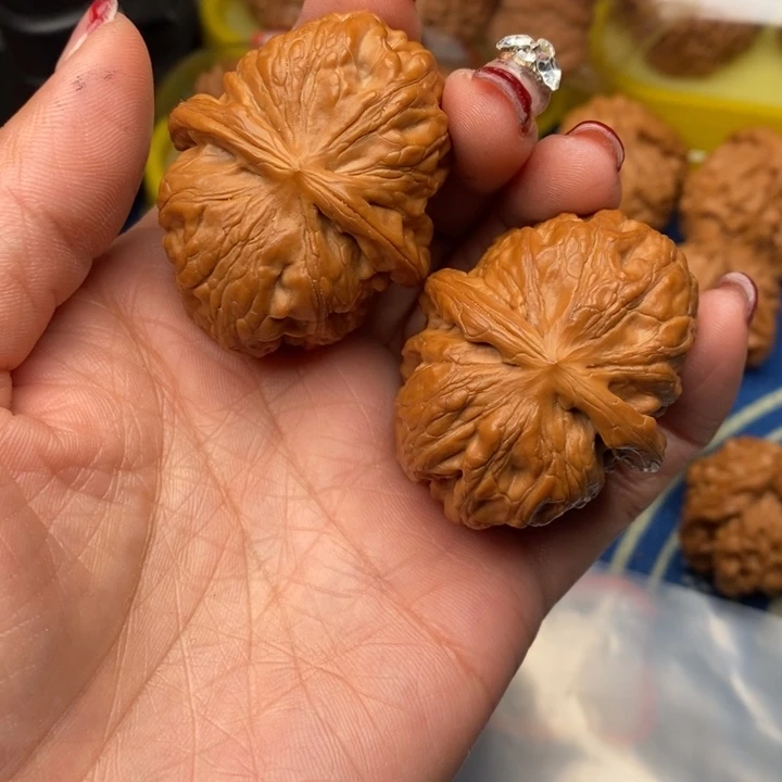 桃核吊坠平谷方块46核桃