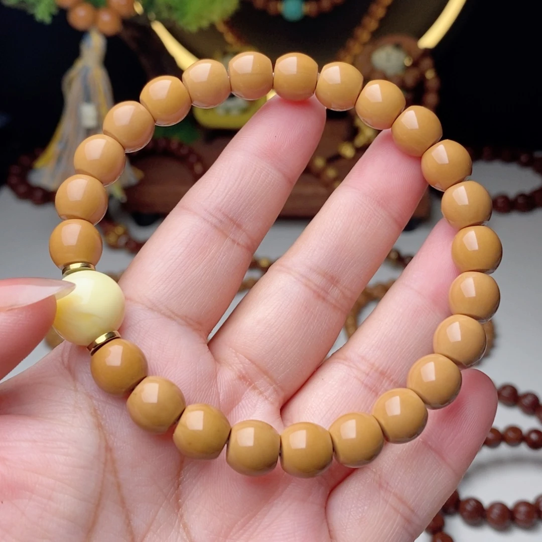 猴头核桃吊坠精工