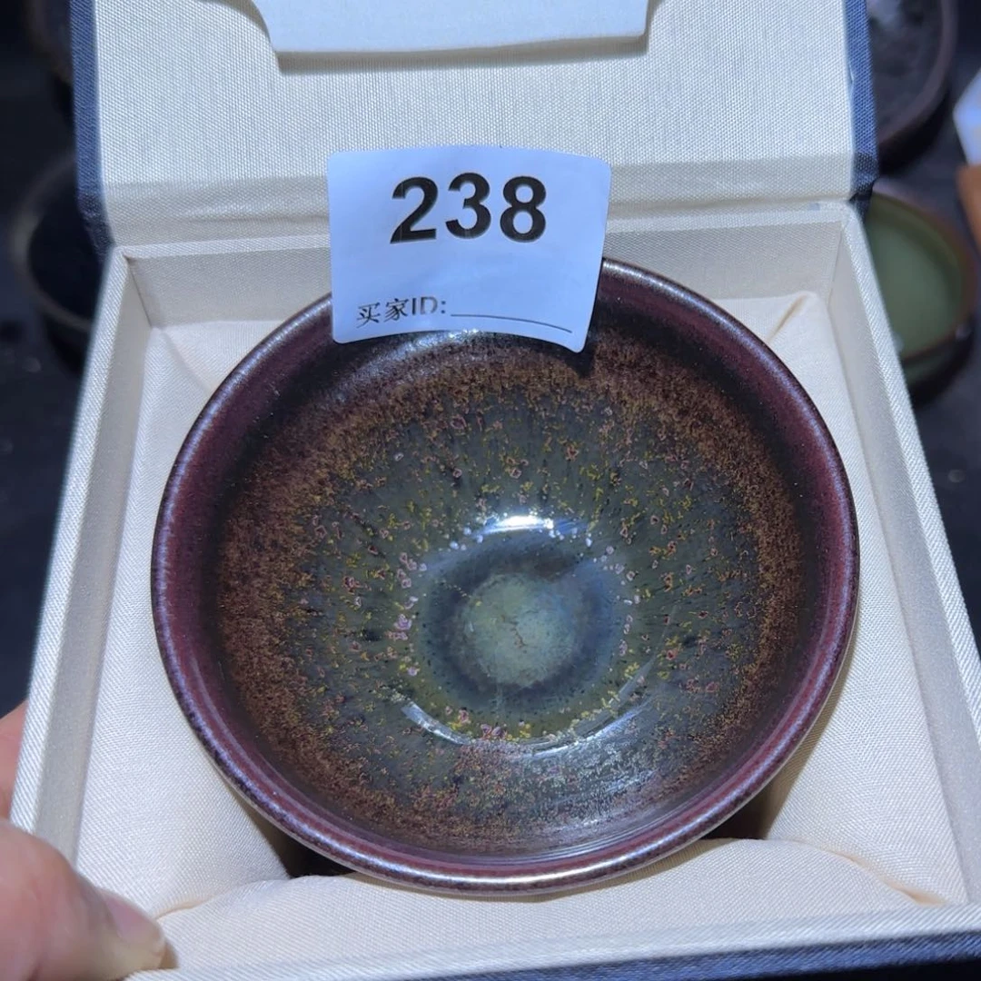 茶盏觉***千福建盏茶器矮束