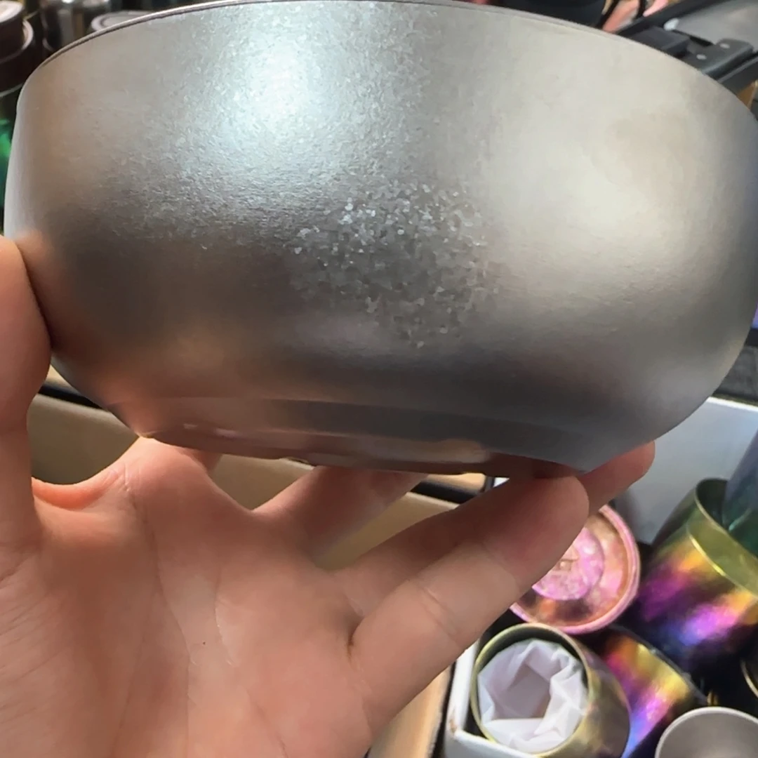 金属钛色韩式碗福利微瑕