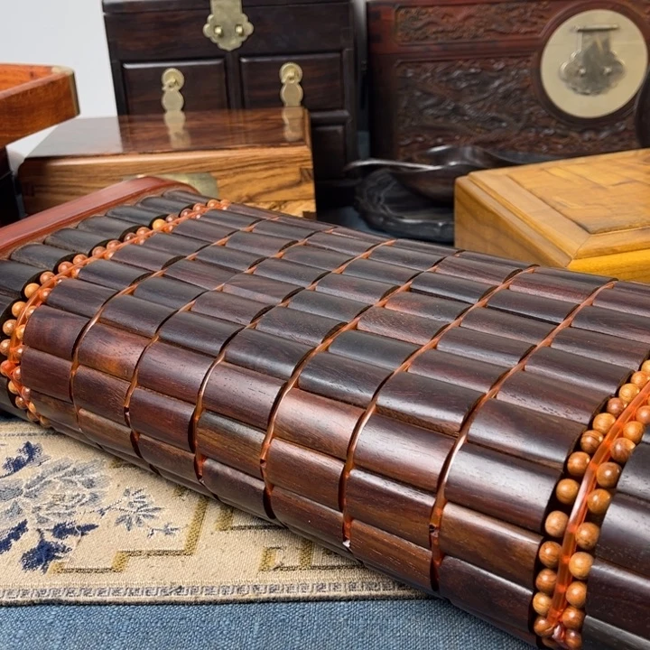 贡木达****在交趾黄檀枕头瑕疵