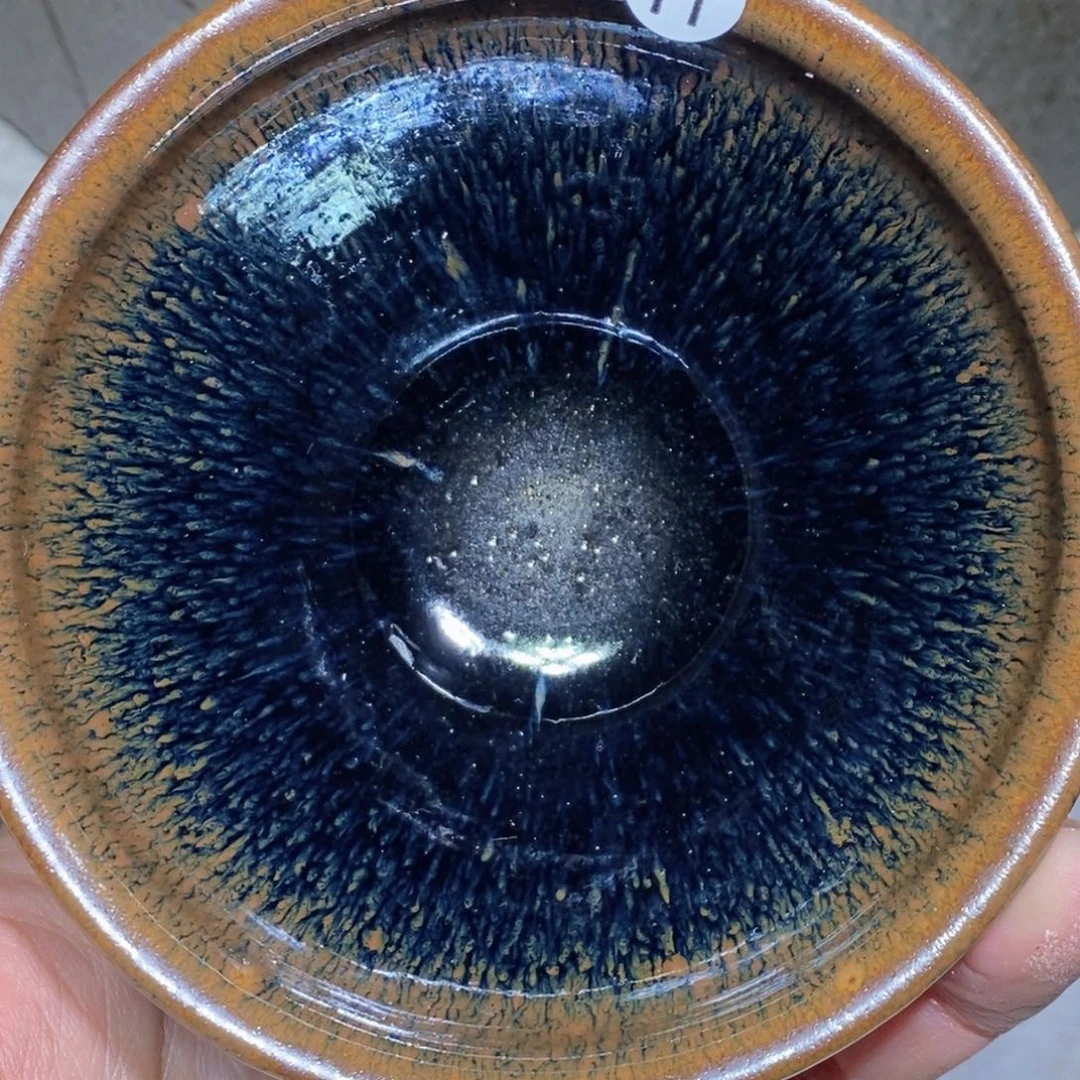 茶盏龙窑柴烧建盏11