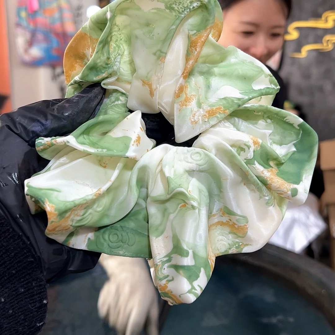 088山茶大肠发圈松绿金