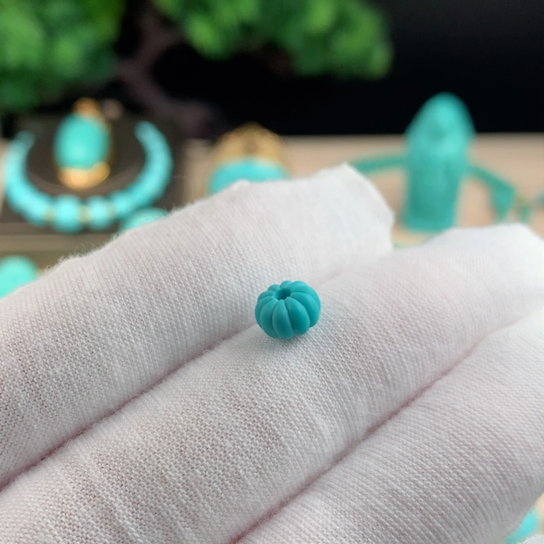 【闪购商品】绿松石珠宝奇石卡7.2未镶嵌