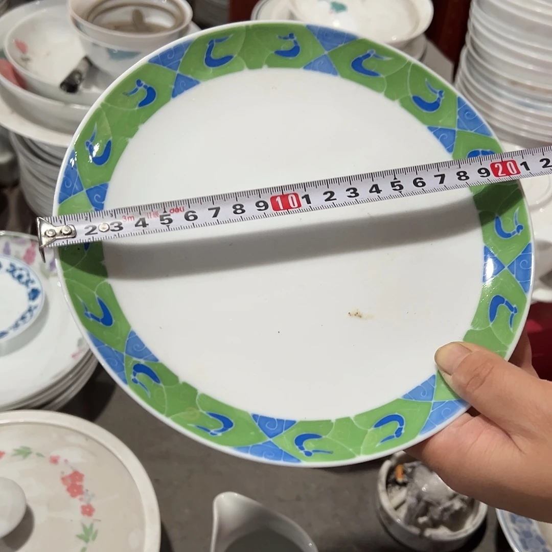 醴陵瓷直播供货基地手绘红官窑