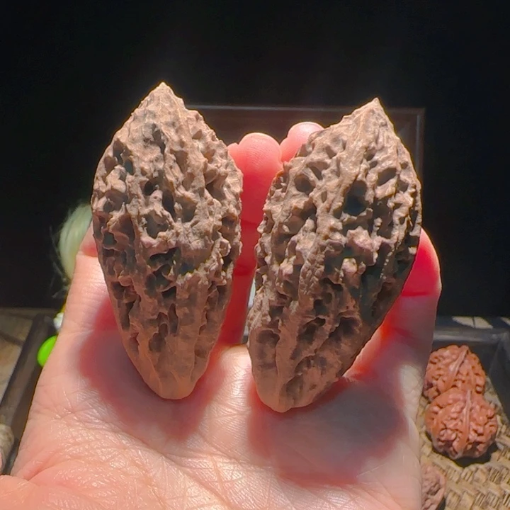 吊坠文玩核桃米子19
