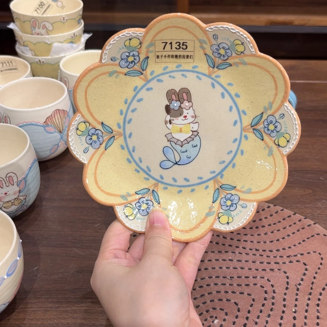 瓷片手工制作工艺制作7135