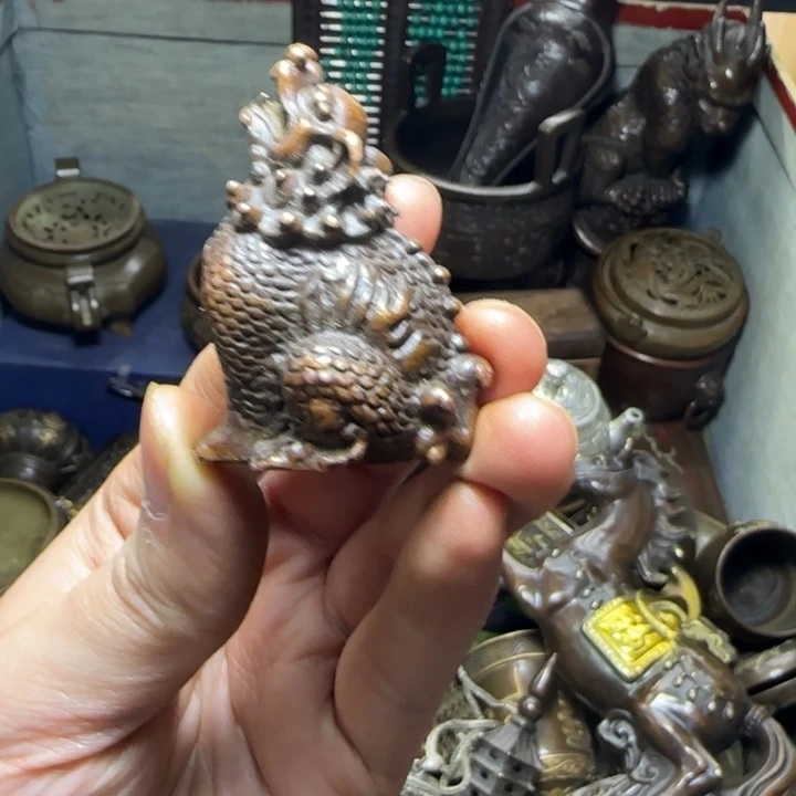 铜器把玩摆件链接