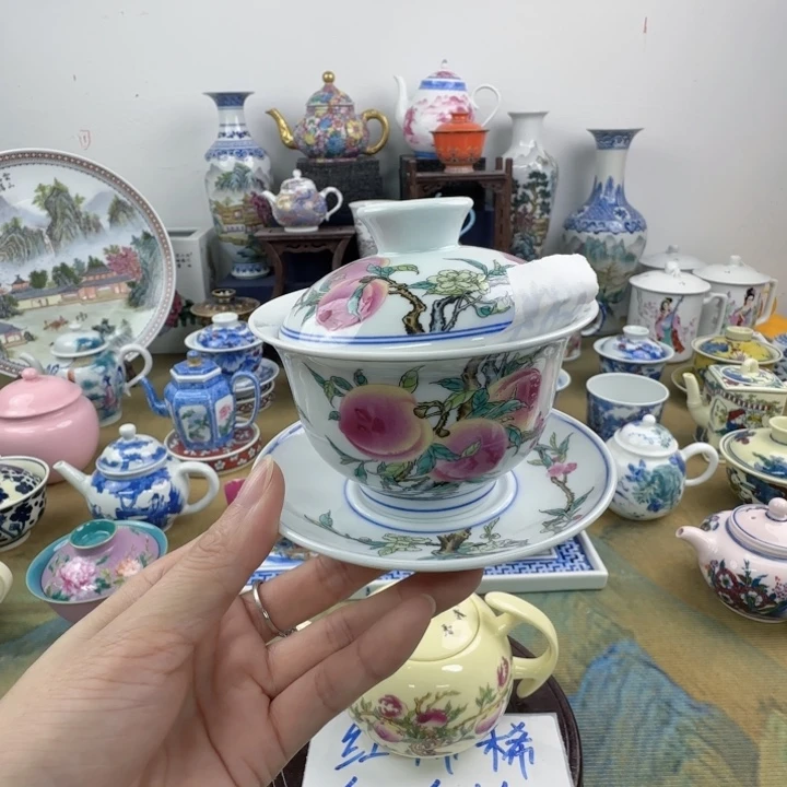 摆件专注景德镇567老厂瓷