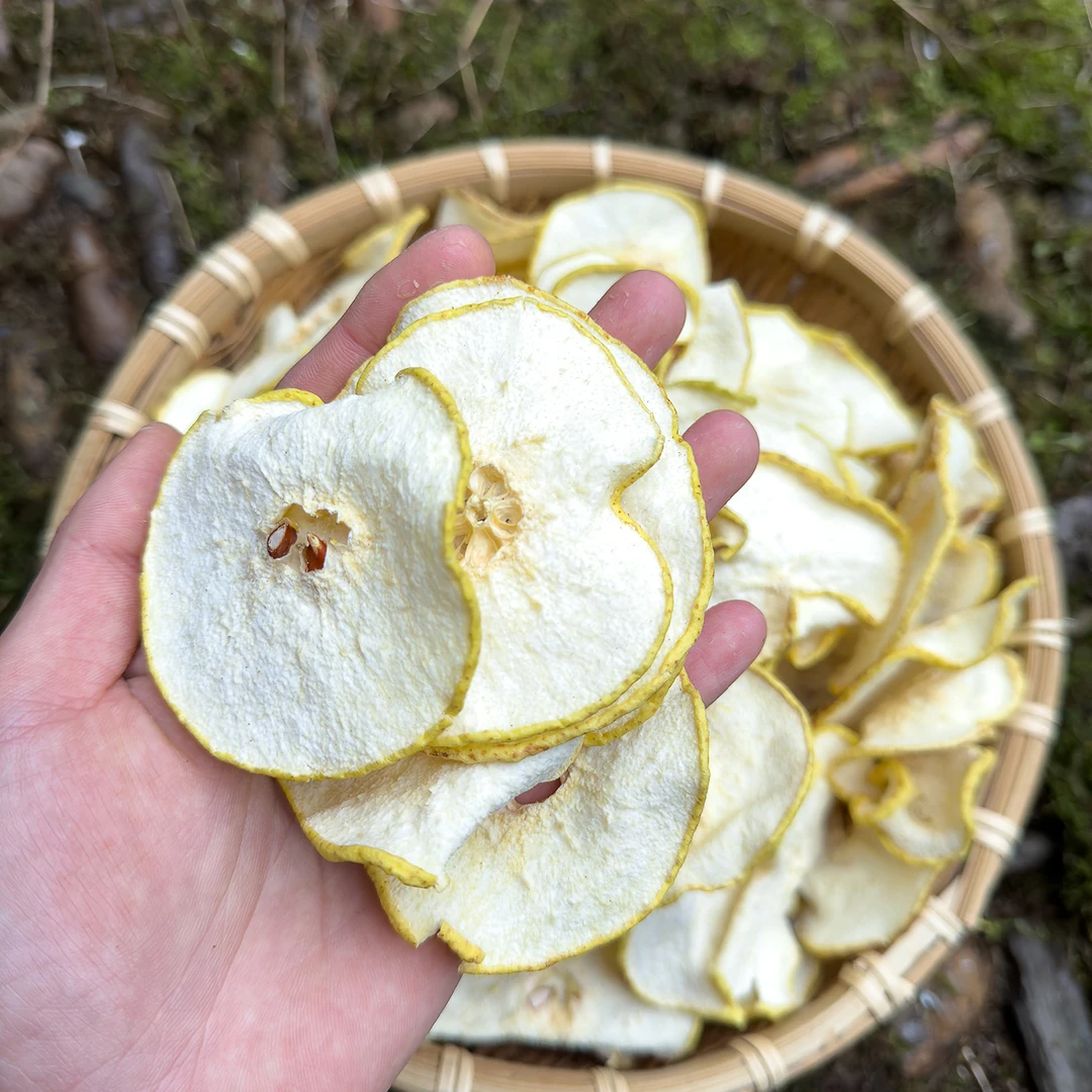 老梨片 高山 农家 土产