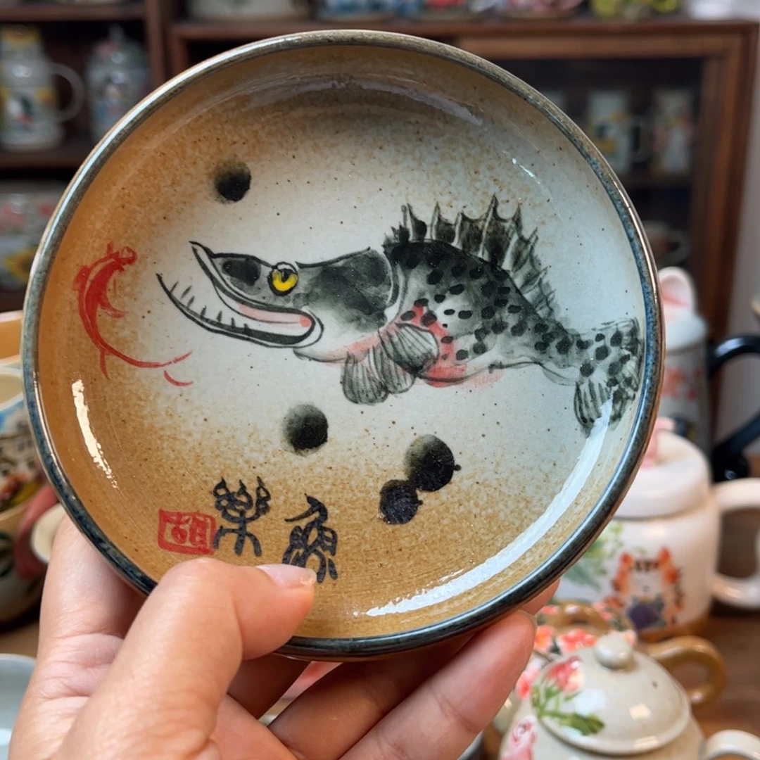 景德镇陶瓷手工杯