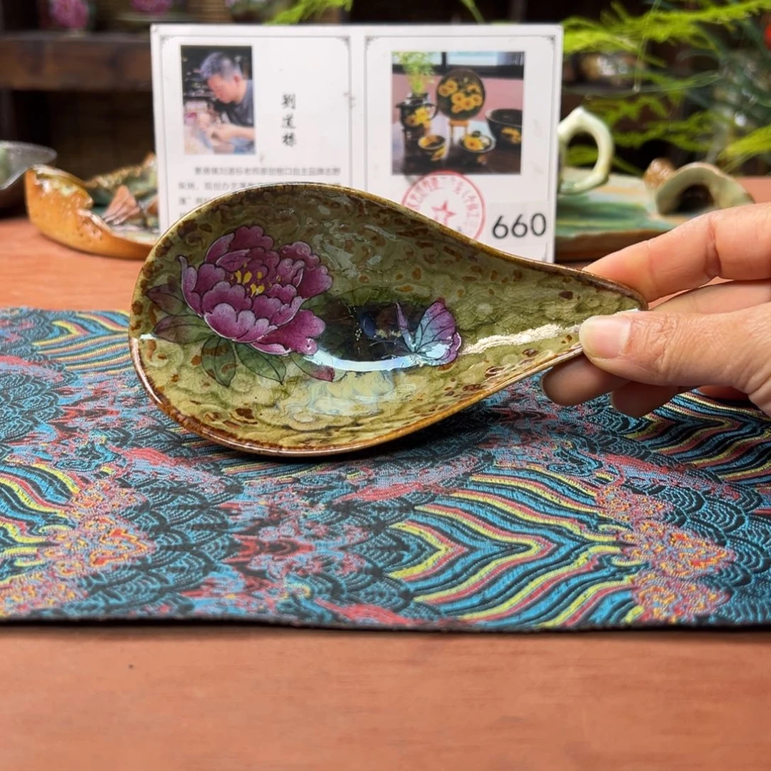 瓷片景德镇刘道标老师